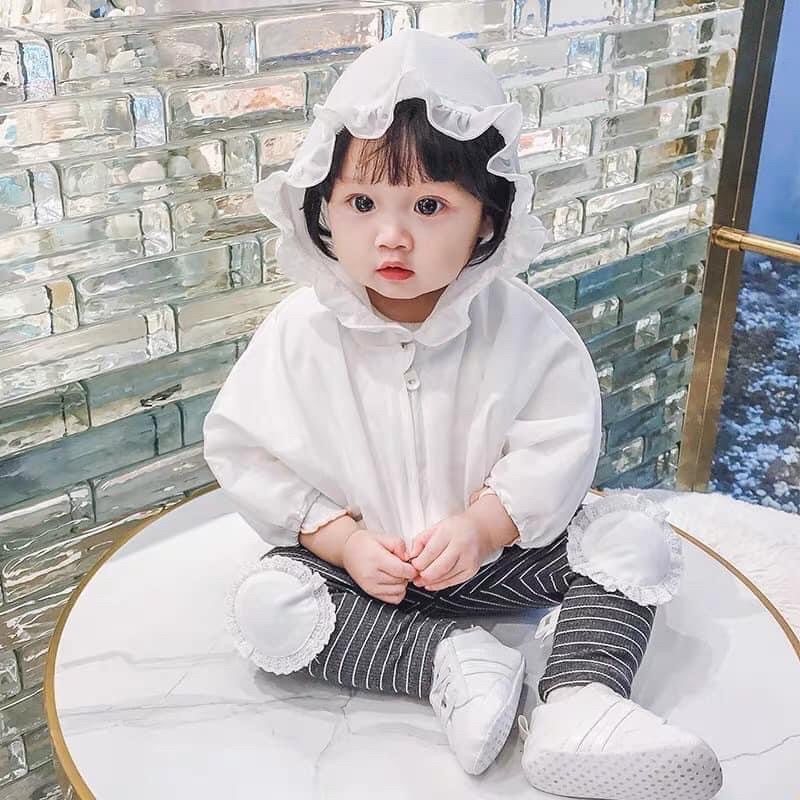 Áo khoác gió cho bé_