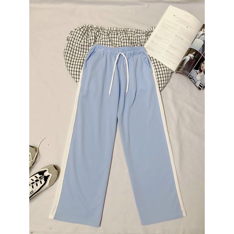 [ Mã FAMAYWA giảm 10K đơn 50K] Quần dài nữ lưng thun ống rỗng | BigBuy360 - bigbuy360.vn