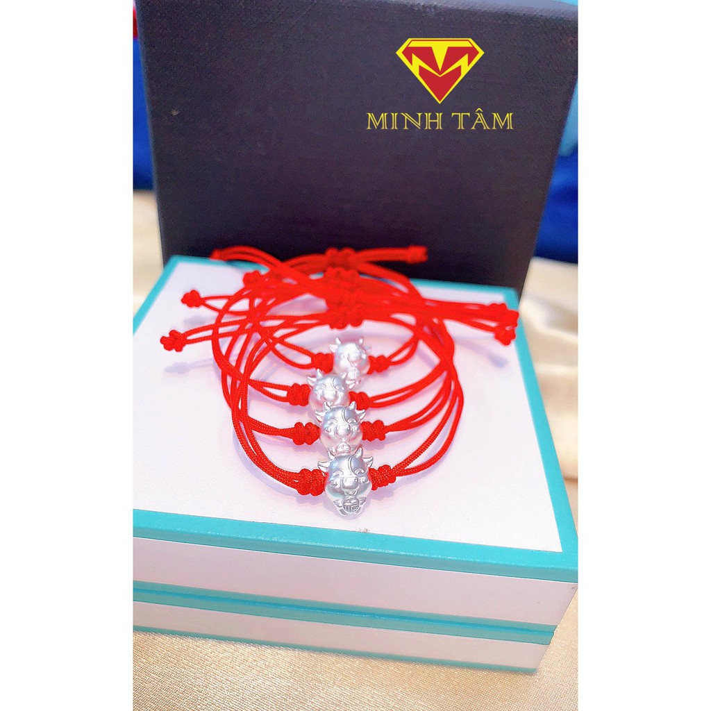 Con giáp trâu bạc ta mẫu mới 2021-Minh Tâm Jewelry