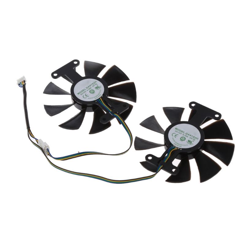 Quạt làm mát thay thế 85mm GA91S2H DC 12V 0.35A 4Pin cho Zotac GTX 1060 GTX950 GTX 1050Ti | BigBuy360 - bigbuy360.vn