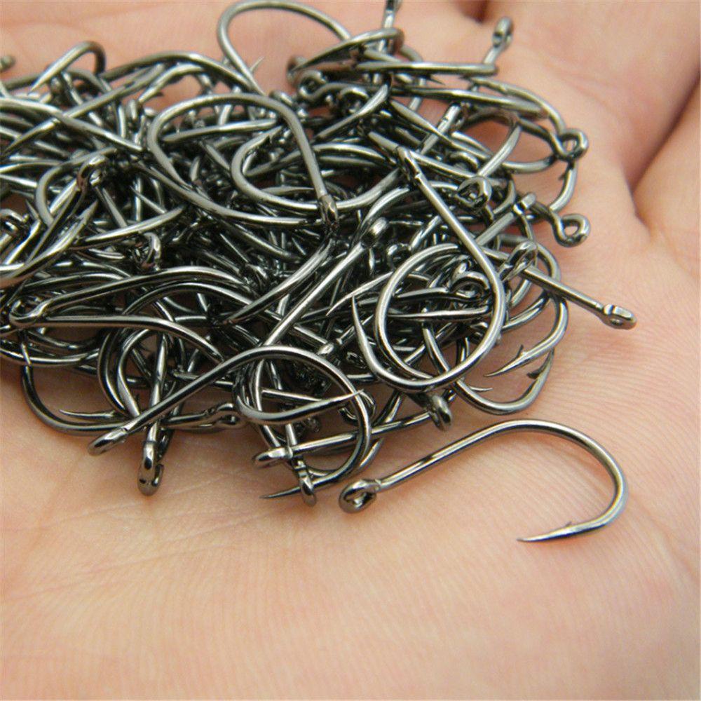 Móc Câu Cá Bằng Thép Carbon Chất Lượng Cao