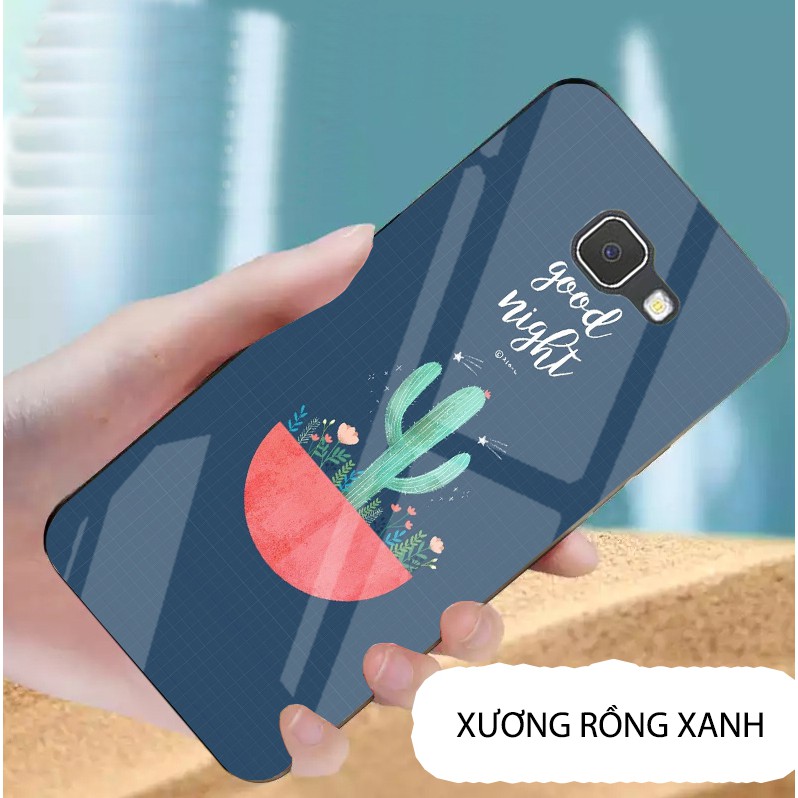 Ốp Samsung J7 PRIME mặt kính gương bóng