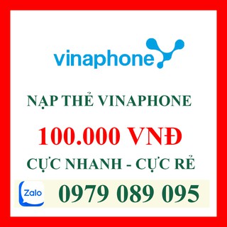 THẺ VINAPHONE 100K