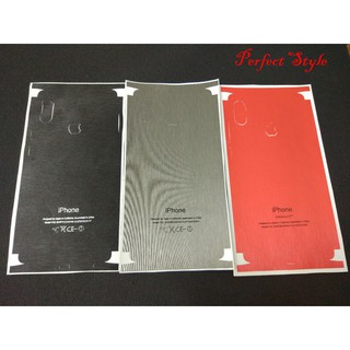 Skin giả iPhone X xiaomi note 5 Pro [giảm giá]