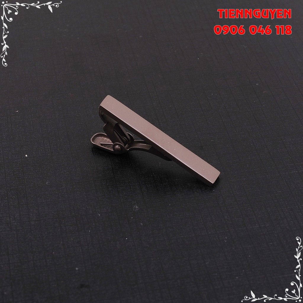 Kẹp cà vạt nam bản nhỏ ( 4cm)