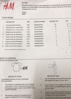 Set 3 yếm cổ HM auth