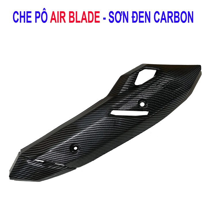 ỐP PÔ CARBON ĐEN AIR BLADE 2016