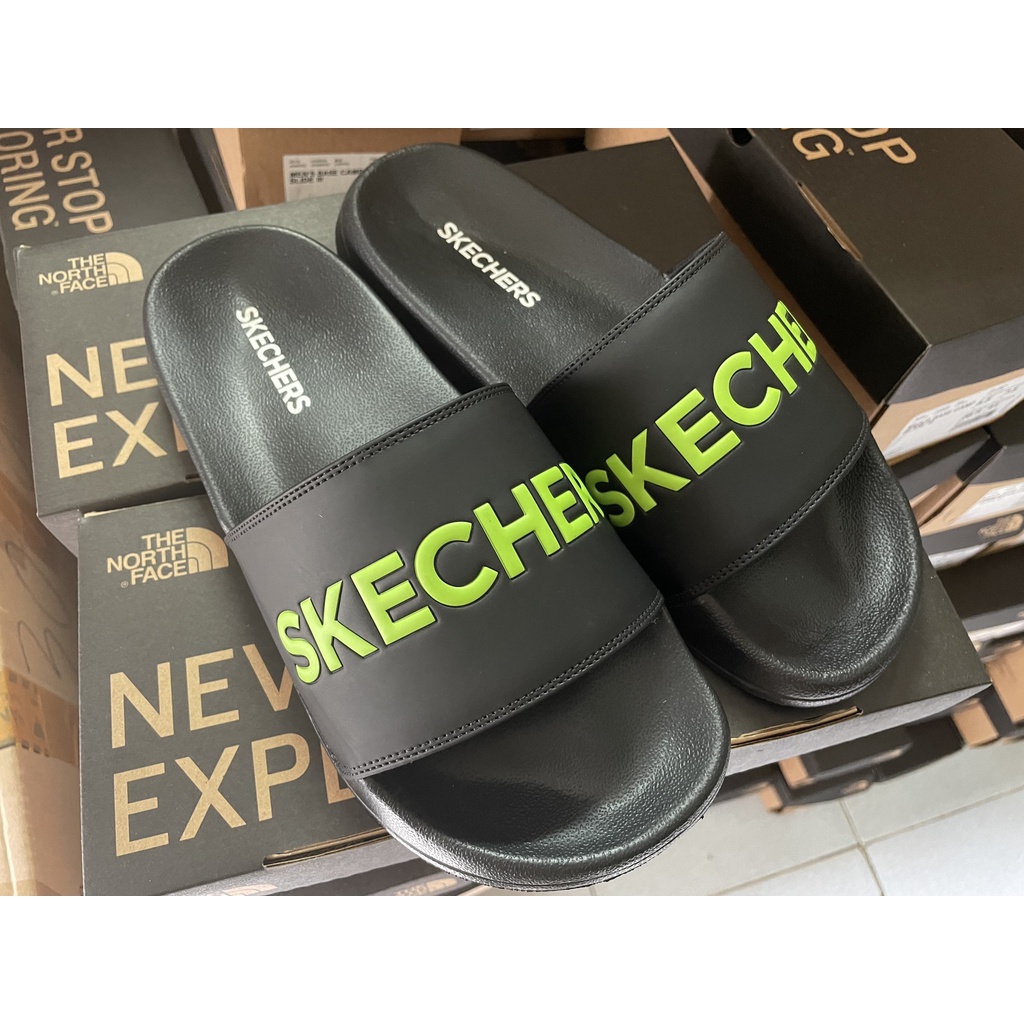 Dép quai ngang skechers hàng xuất xịn