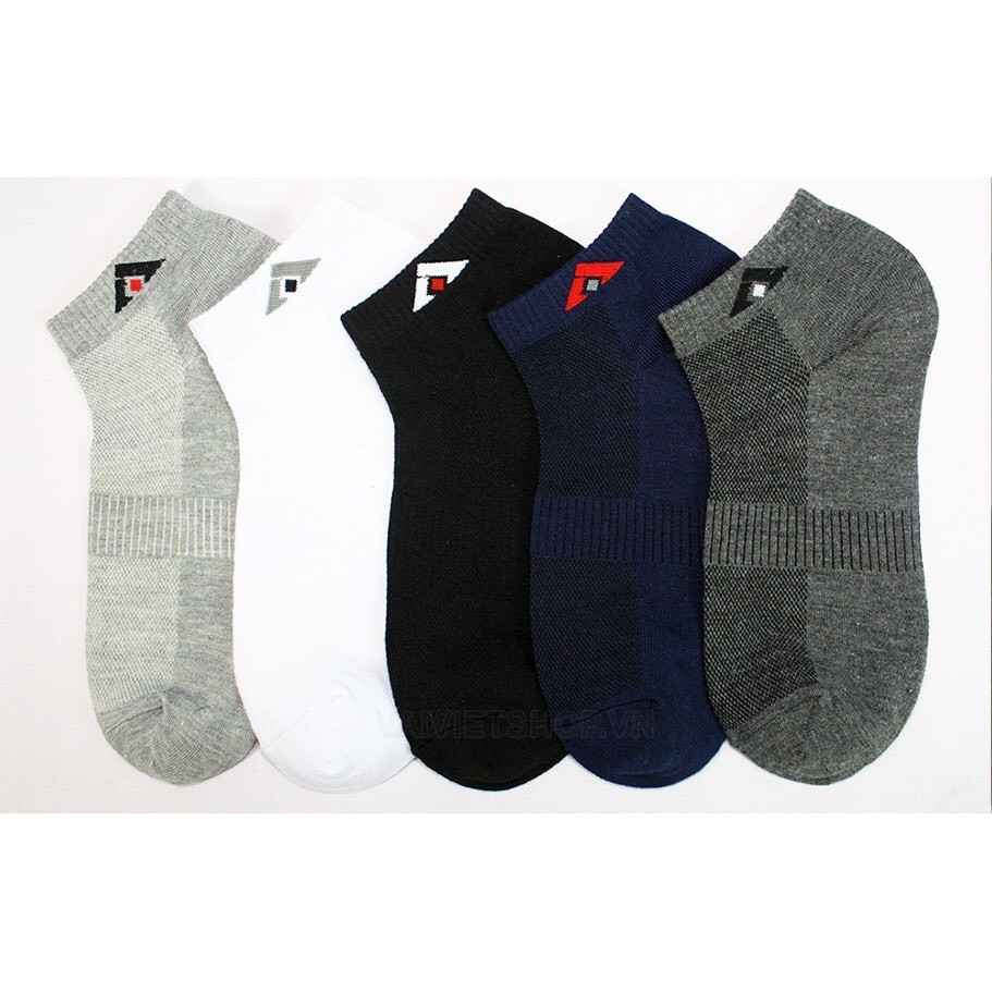Thời trang nam - Tất nam cổ ngắn (Mác ngẫu nhiên)