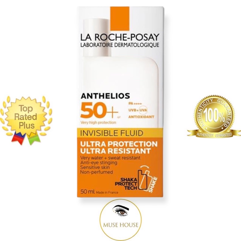 Kem Chống Nắng La Roche Posay Anthelios Shaka Fluid , Anti Shine Gel Cream 50ml