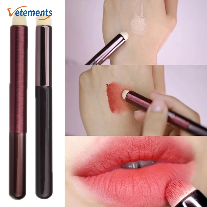 Cọ Trang Điểm Đầu Tròn Lông Mềm Đa Năng Cho Nữ