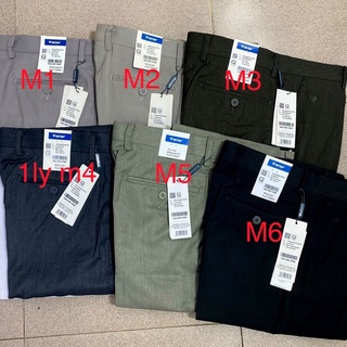 Quần tây việt tiến chính hãng fom regular