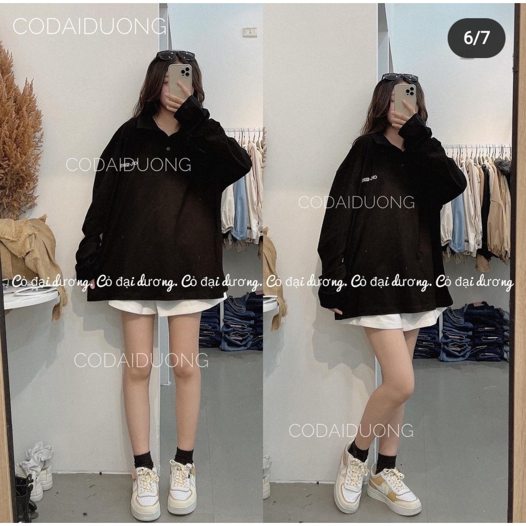 Áo Polo Dài Tay A0332 | BigBuy360 - bigbuy360.vn