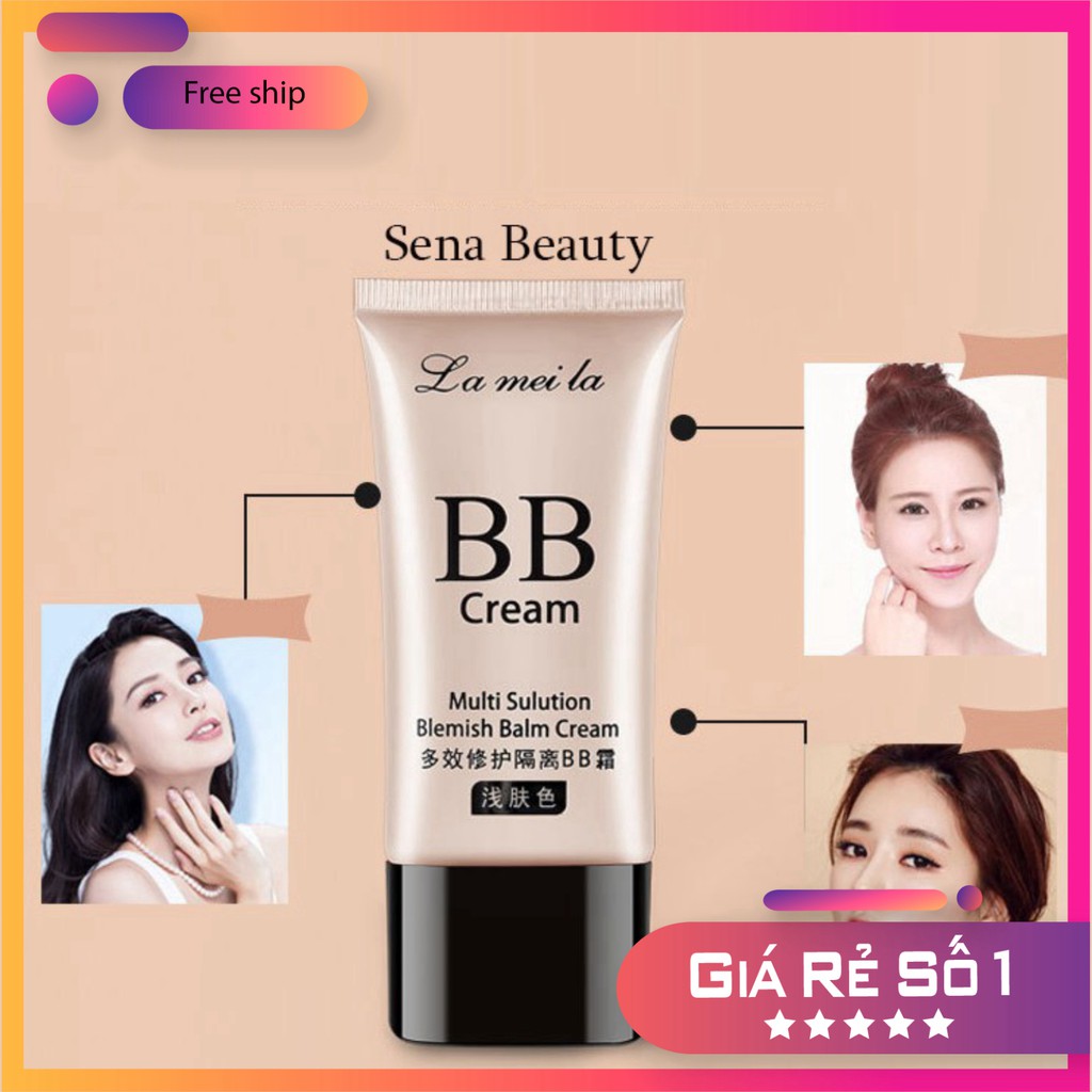 Sỉ lẻ  Kem Nền Trang Điểm BB Cream Moisturing Của Lameila