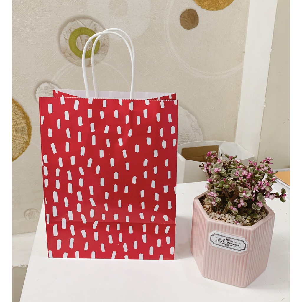 Túi quà tặng họa tiết - Túi Giấy Đựng Quà | BigBuy360 - bigbuy360.vn