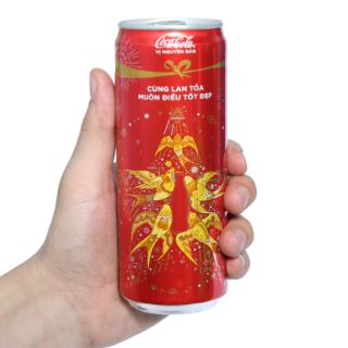Nước ngọt Coca Cola lon 330ml