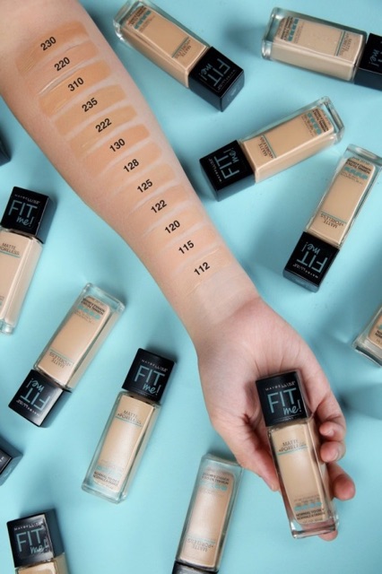 Kem nền Maybelline Fit me 30ml