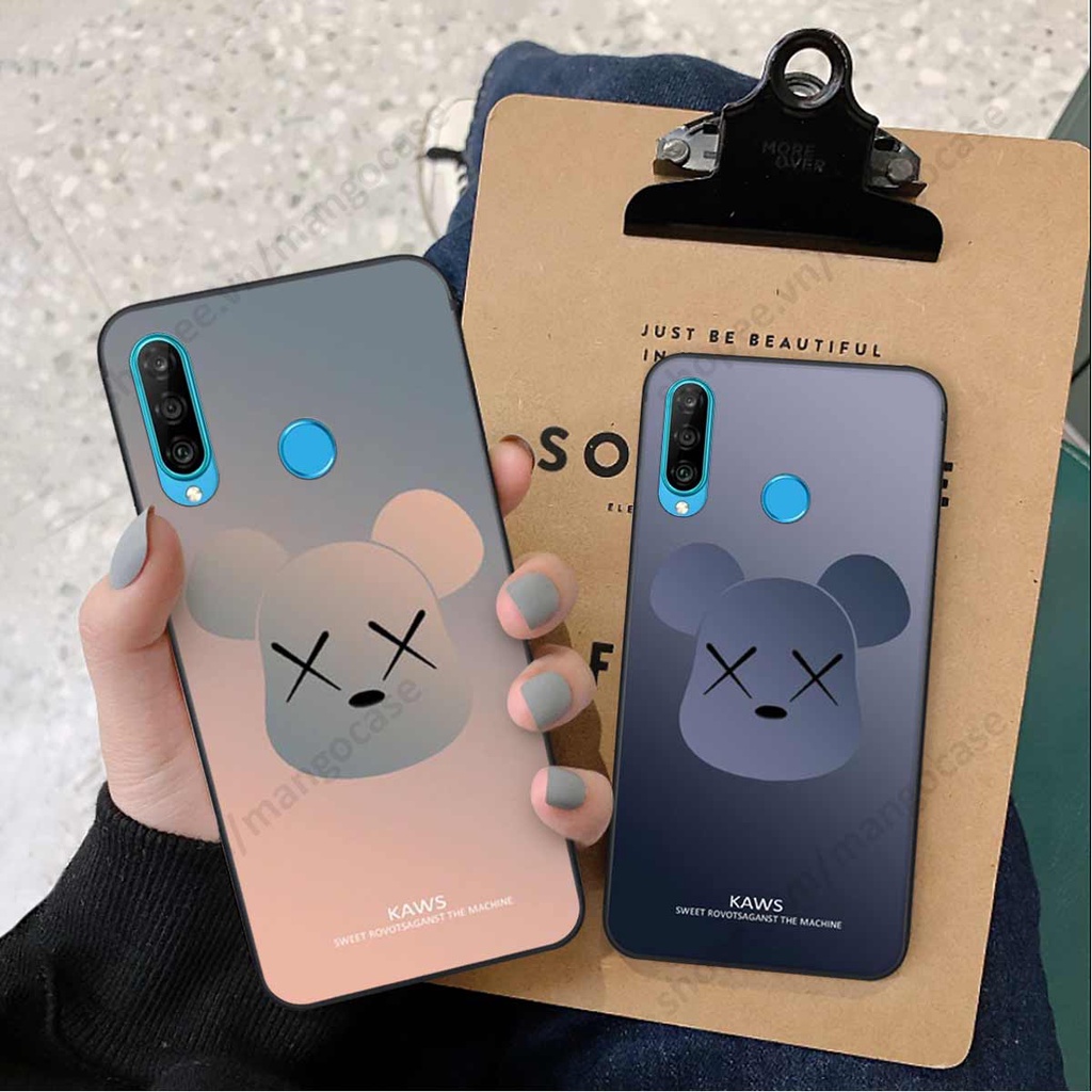 Ốp lưng điện thoại Huawei Nova 4e / P30 Lite drew, kaws, bape cao cấp, vỏ ốp rẻ đẹp