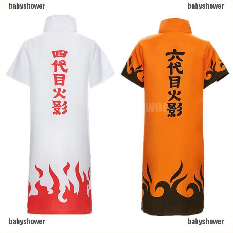 Áo Choàng Hóa Trang Naruto Shippuden Từ 4th Và 6th Hokage