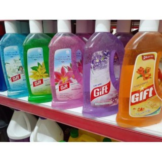 Nước lau sàn gif 1l đủ mùi