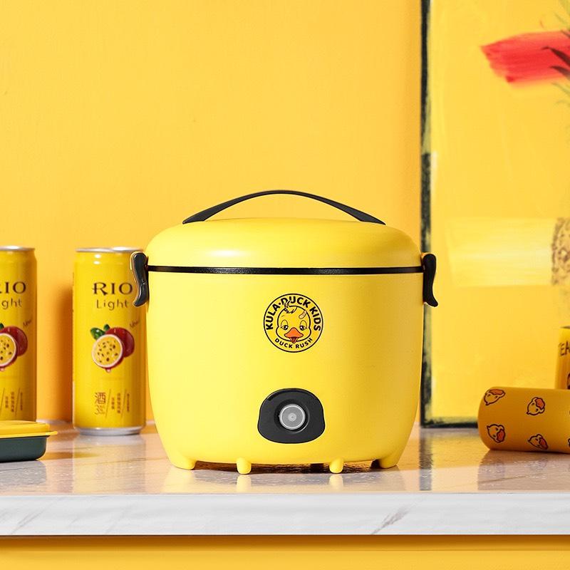 Nồi Cơm Điện Mini Đa Năng Vịt Vàng