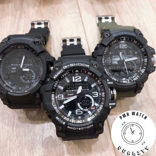 Đồng hồ đeo tay , đồng hồ thể thao nam GS-2372 mặt 56,2x55,3x17,3mm | BigBuy360 - bigbuy360.vn