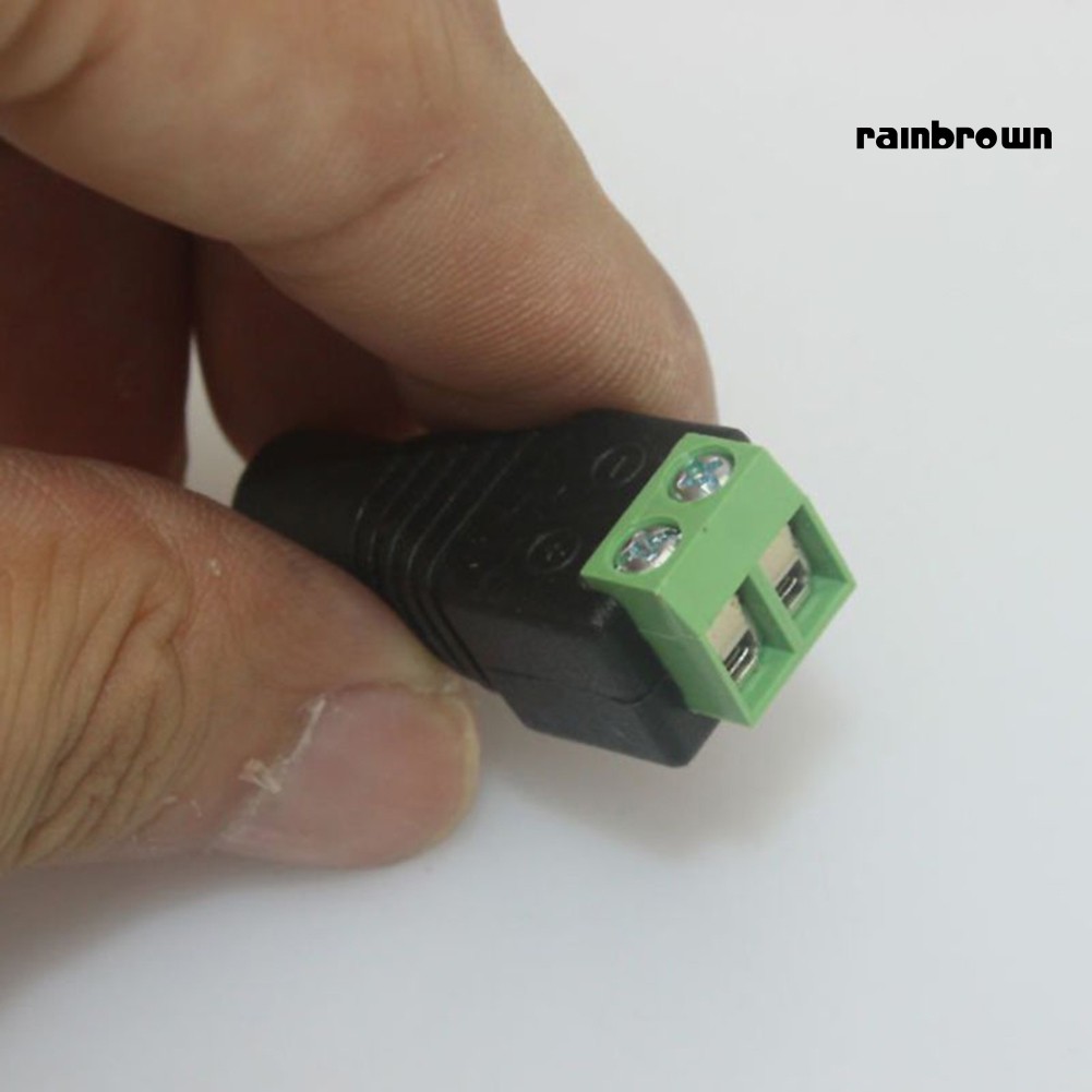 5 Đầu Nối Nguồn Dc 12v Cho Dây Đèn Led 5050
