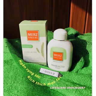 Viên uống Merz Đức ngăn rụng tóc, kích thích mọc tóc an toàn cho mẹ sau sinh 120 viên-lifescare