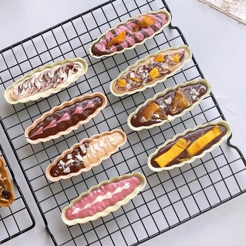 Đế bánh thuyền làm bánh