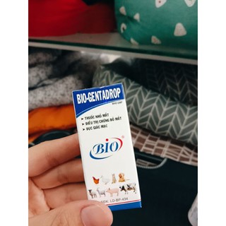 Thuốc nhỏ mắt bio gentadrop-10ml