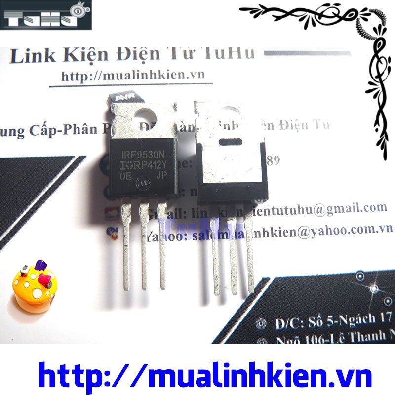 Ic công suất IRF9530 (Kênh P)