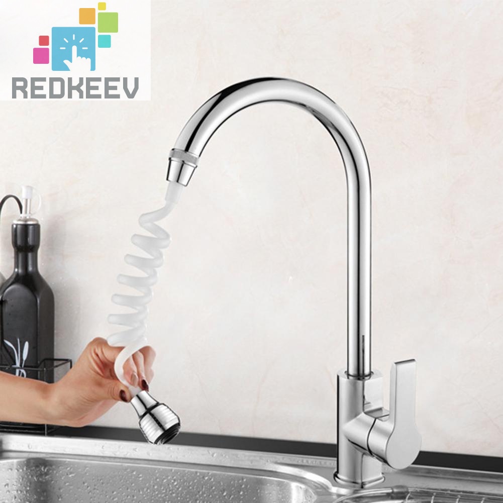Đầu nối dài vòi nước tiết kiệm có thể kéo dài cho nhà bếp nhà tắm