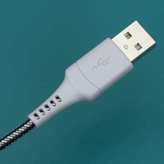 Cáp Type C 1m Mbest DS462G-WB Xám