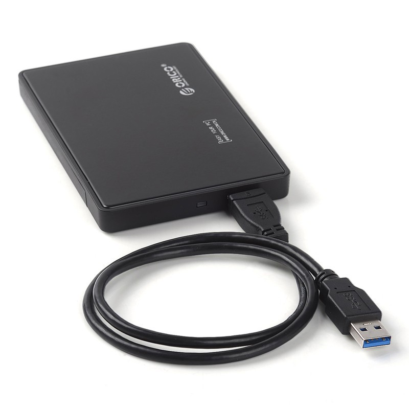 Hộp đựng - Box ổ cứng 2.5'' Orico 2020U3 SSD/HDD Sata 3 USB 3.0 - Hàng Chính Hãng