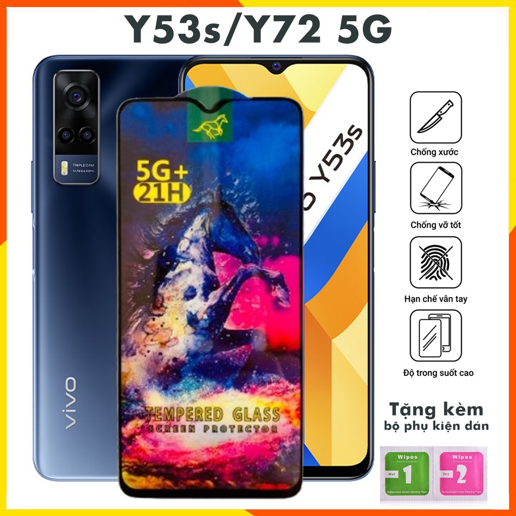 Cường lực vivo v23 v21 u10 y33s y21 y19 y91 y1s y12s y20 y51 y53s y16 y1 y72 5g y11 v15 y50 full màn tổng hợp Kính