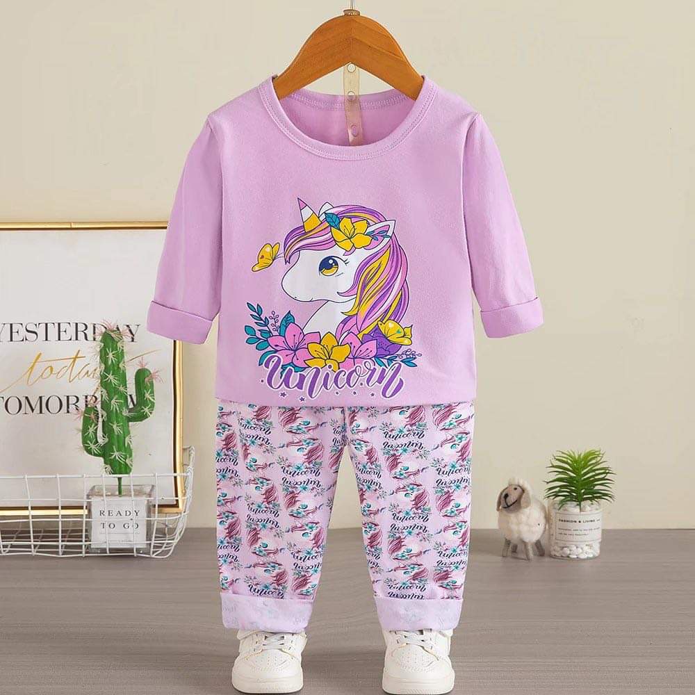 Bộ quần áo xuất Hàn cho bé gái 6th -3 tuổi