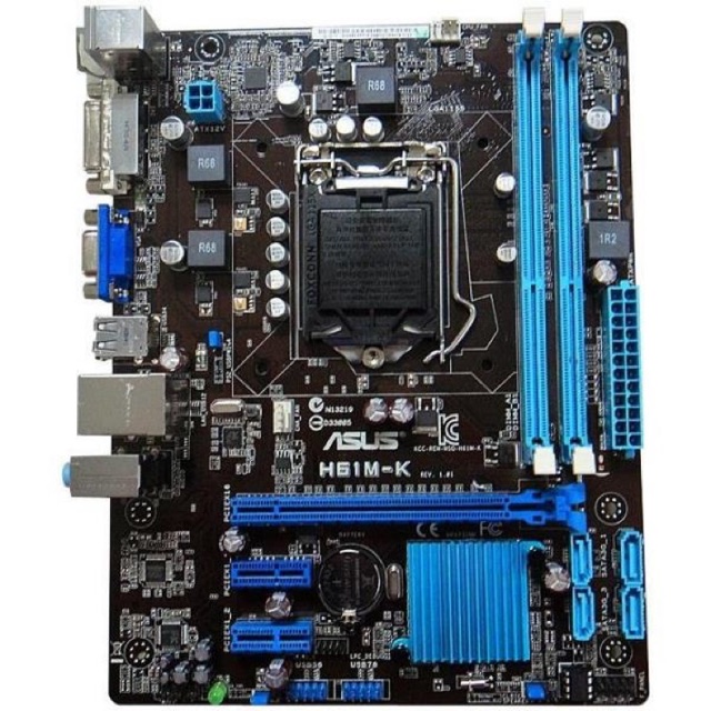 Mainboard Asus H61M-K chính hãng chưa qua sữa chửa