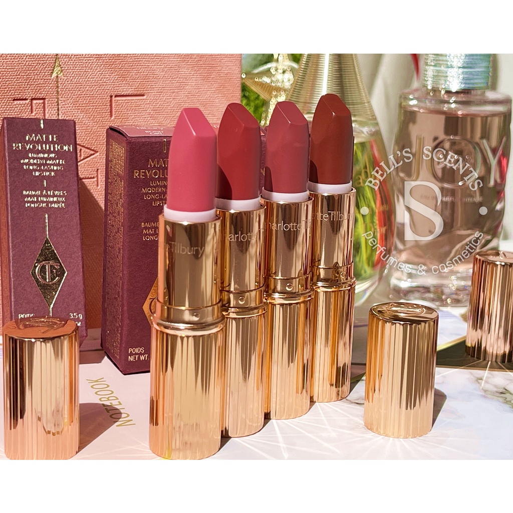 Son Charlotte Tilbury Matte Revolution các màu