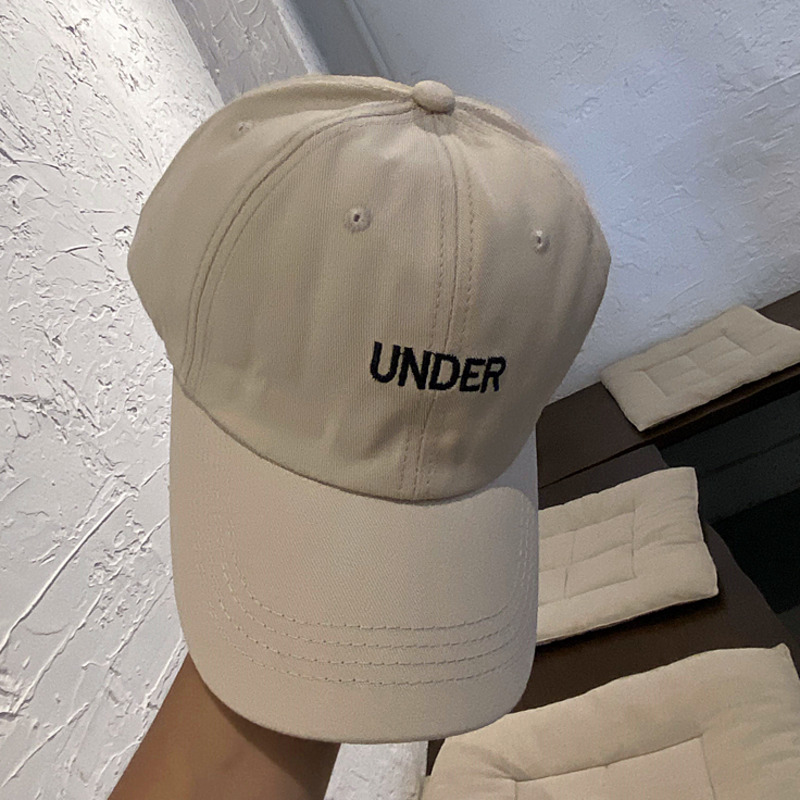 Mũ Lưỡi Trai Thêu Chữ Phong Cách Hàn Quốc Cá Tính