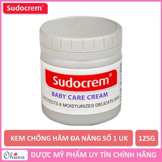 [Cực Hot] Sudocrem kem chống hăm đa năng 125g - số 1 UK