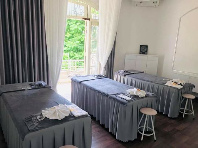 Ga giường spa,phun xăm, nối mi vải thun lạnh( đặt may theo số đo)