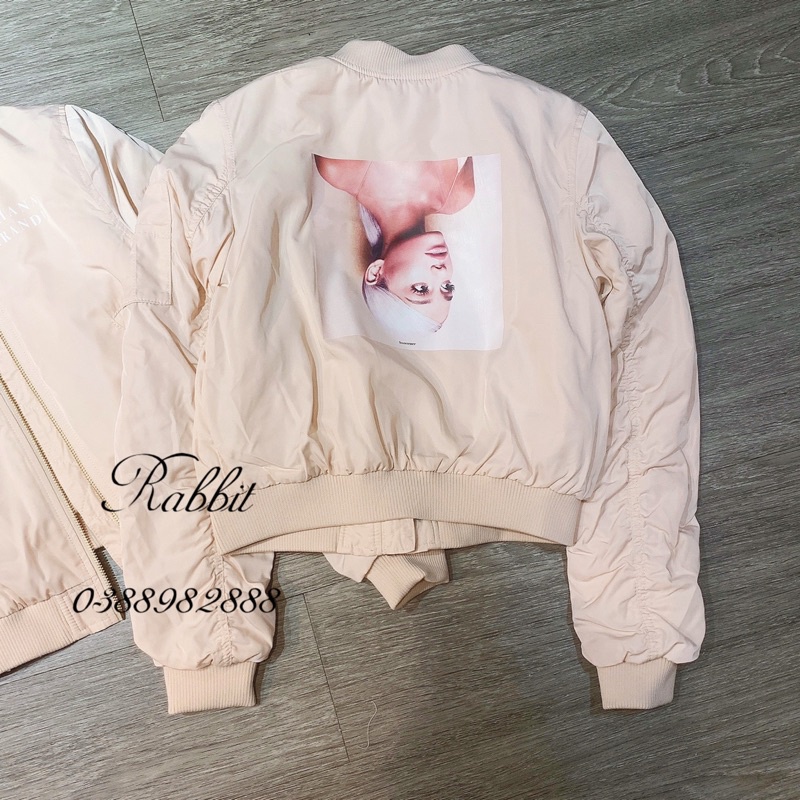 Bomber dáng ngắn HM