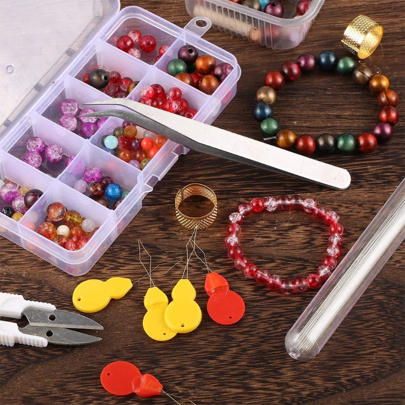 Set 65 Cuộn Chỉ Thêu 4 Kích Cỡ