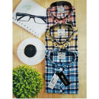 (SALE 55%) Áo sơ mi nam Aristino cotton dài tay, size 41 - 44, tag 750k