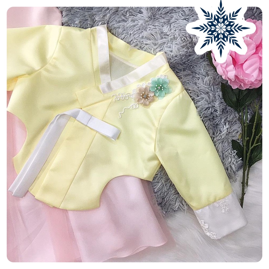 Thời Trang Trẻ Em # Bộ Hanbok cao cấp # Quần Áo Bé gái cao cấp