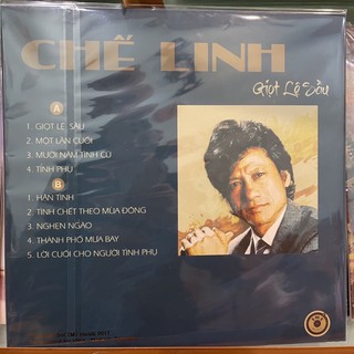 đĩa than LP Giọt Lệ Sầu - Chế Linh