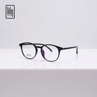 Gọng kính cận nhựa dẻo tròn thời trang nữ Lilyeyewear L215