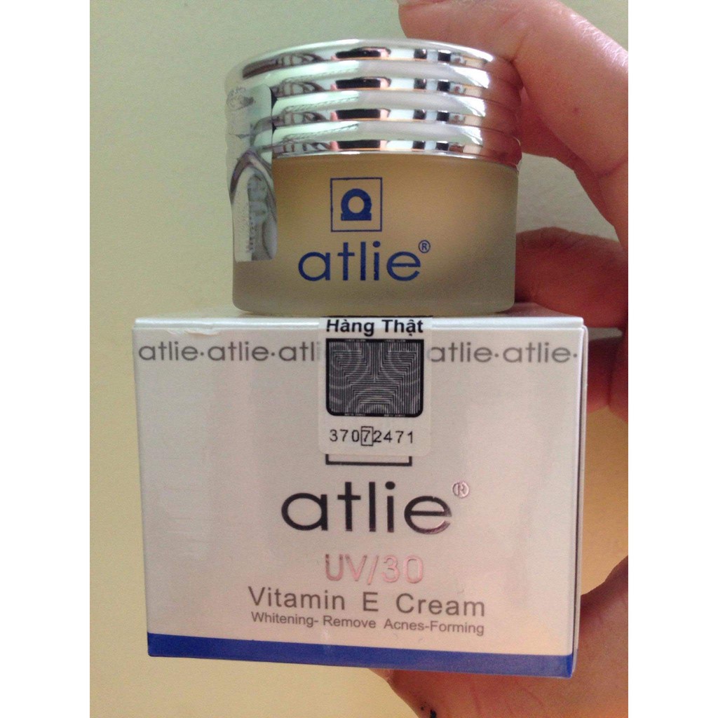 Kem Dưỡng ATLIE Vitamin E UV/30 Cream Cho Da Nhạy Cảm
