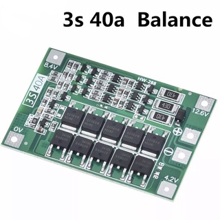 ✅Mạch sạc bảo vệ pin lithium 3s - 25A/ 40A/ 60A cân bằng