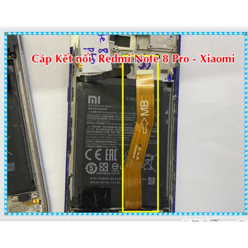 Cáp Kết Nối Redmi Note 8 Pro XIAOMI